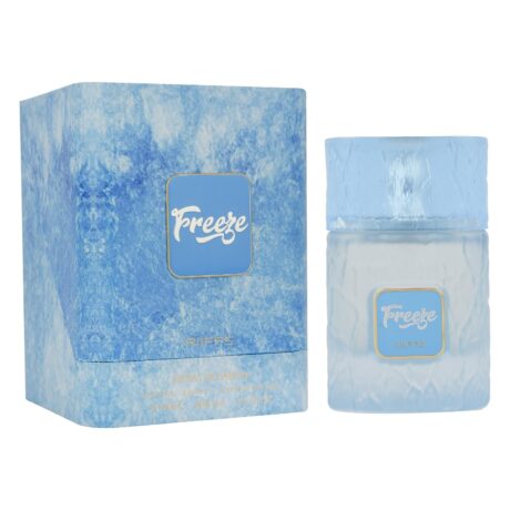 Top notes are Lemon Zest, Spearmint, Calabrian bergamot, Grapefruit and Snow; middle notes are Ice, Ginger, Tea and Sage; base notes are Ambermax™, Peony and Cedar.

