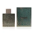Top notes are Cardamom, elemi, Sichuan Pepper, Lemon and Bergamot; middle notes are Patchouli, Coriander, Cumin, Anise, Saffron, Orange Blossom, Wormwood, Rose and Geranium; base notes are Frankincense, Amber, Vanilla, Benzoin, Opoponax, Oud, Labdanum, Musk, Maltol, Birch and Ambergris.