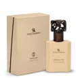 Top notes are Orange Blossom, Coconut and Pink Pepper; middle notes are Tuberose, Cappuccino, Indian Jasmine and Caramel; base notes are Bourbon Vanilla, Sandalwood, Musk and Tonka Bean.