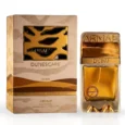 Top notes are Blood Orange, Bergamot, Mandarin, Ginger, Sage, Lemon and Juniper; middle notes are Ozonic notes, Apple, Cashmeran, Geranium and Rose; base notes are Musk, Amber and Sandalwood.