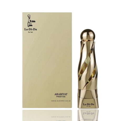 Top notes are Bergamot, Grapefruit and Geranium; middle notes are Tonka Bean, Aromatic Notes and Black Pepper; base notes are Vanilla, Ambergris and Musk.