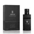 Top notes are Pepper, Cardamom, Saffron, Bergamot, elemi and Lemon; middle notes are Leather, Tonka Bean, Incense, Labdanum and Clary Sage; base notes are Sandalwood, Vanilla, Amber, Benzoin, Cashmeran and Musk.